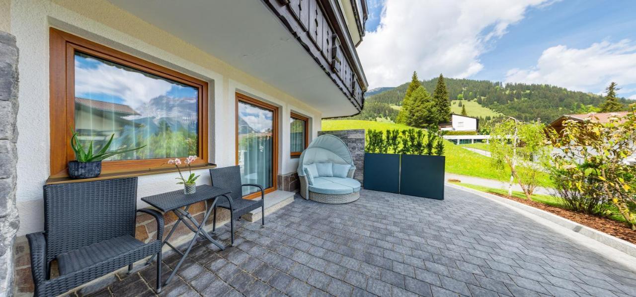 Birkenhof Premium Apart & Suites Lermoos Exterior photo