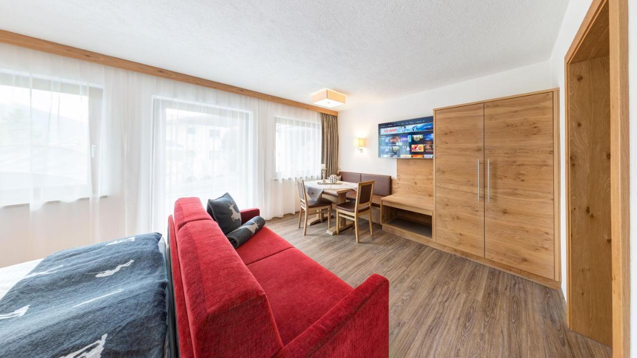 Birkenhof Premium Apart & Suites Lermoos Exterior photo
